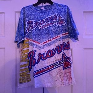 Vintage Atlanta Braves Tshirt